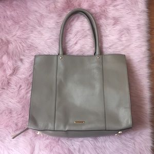 Grey Rebecca Minkoff Purse, like new!
